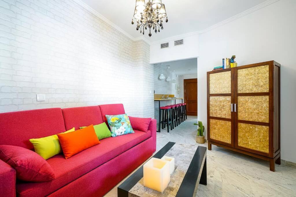 Lovely And Chic Apartment In The Heart Of 세비야 외부 사진