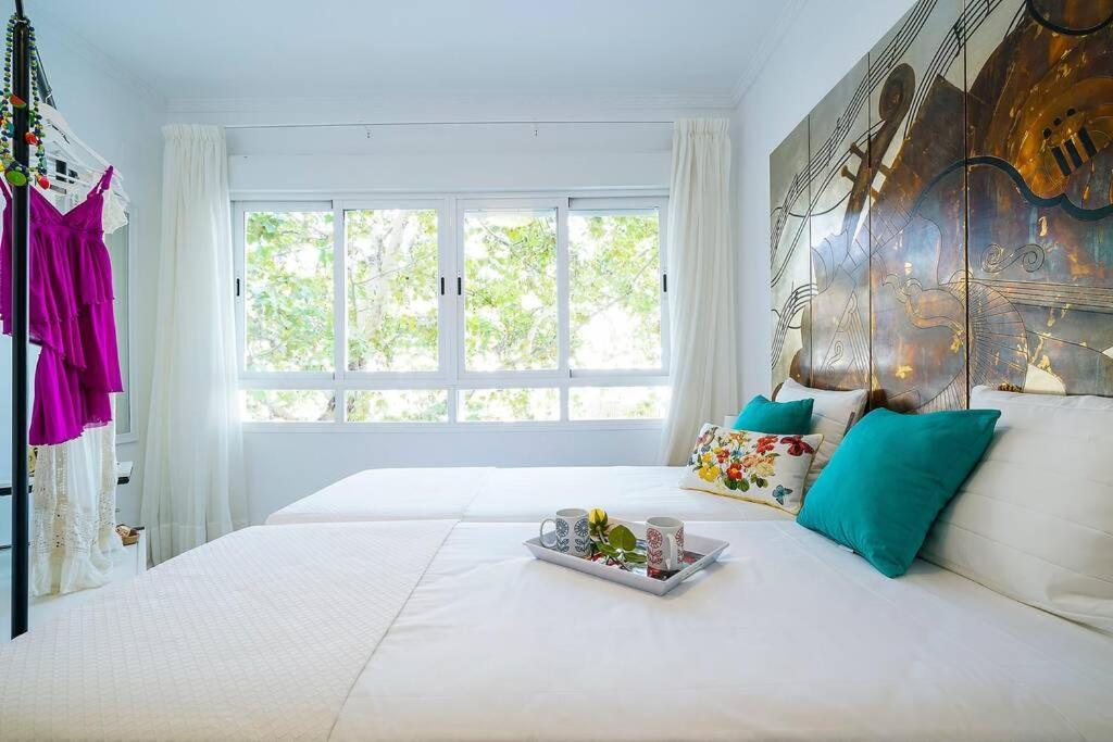 Lovely And Chic Apartment In The Heart Of 세비야 외부 사진