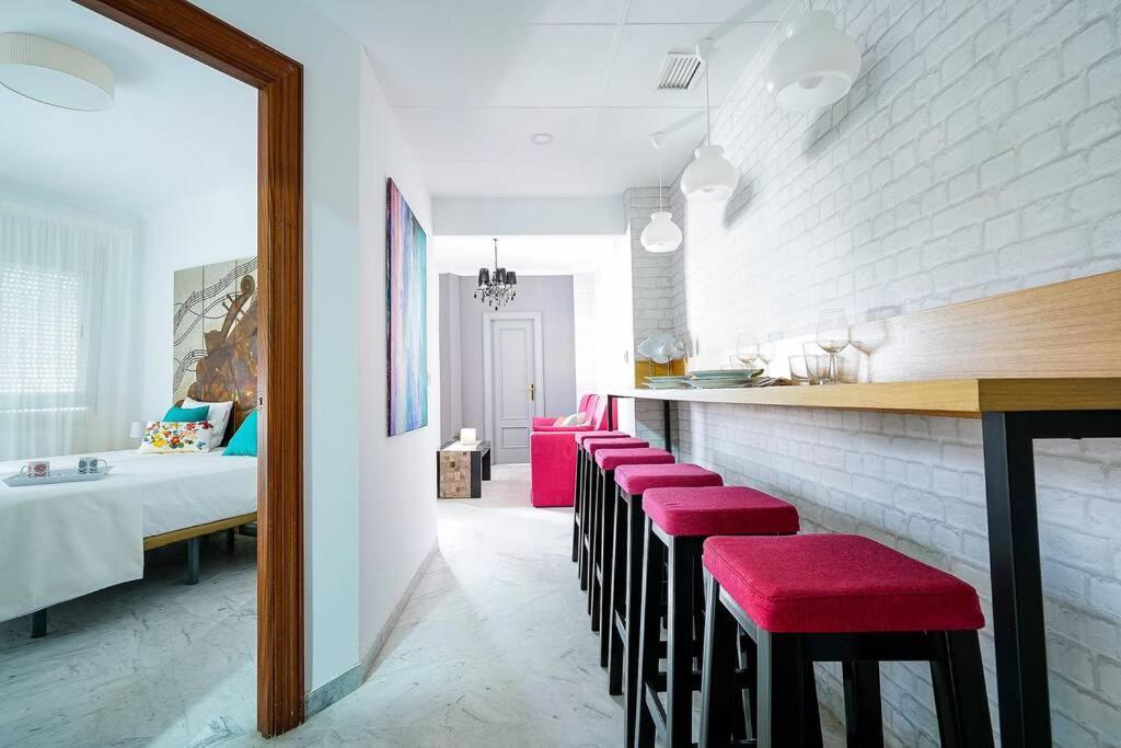 Lovely And Chic Apartment In The Heart Of 세비야 외부 사진